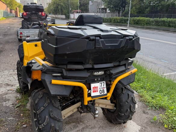 2021 Stels ATV-650 Guepard Trophy, жёлтый, 680000 рублей - вид 15