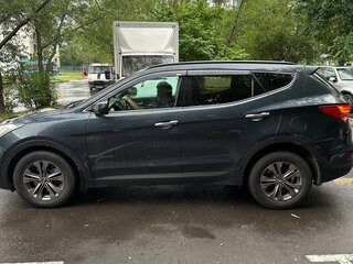 2012 Hyundai Santa Fe III, синий, 1800000 рублей, вид 5
