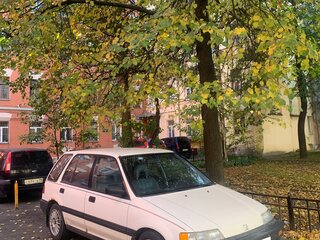 1988 Honda Civic Shuttle IV, белый, 240000 рублей, вид 3
