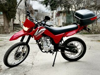 2017 Lifan LF200GY-3, красный, 115000 рублей, вид 4