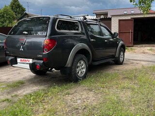 2013 Mitsubishi L200 Super Select IV Рестайлинг, серый, 1450000 рублей, вид 5