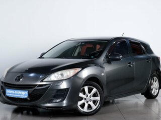 2010 Mazda 3 II (BL), серый, 709000 рублей, вид 3