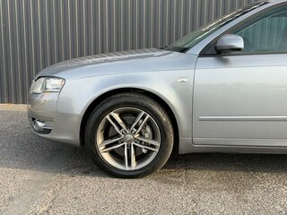 2004 Audi A4 III (B7), серый, 720000 рублей, вид 5