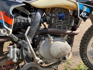 2022 Kayo K1 250 MX, оранжевый, 105000 рублей, вид 3