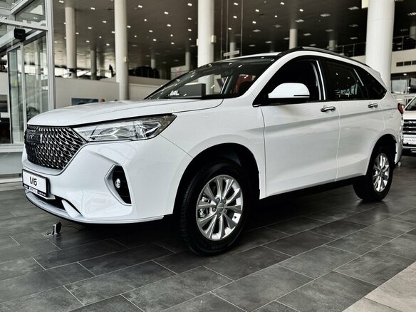 2026 Haval M6 II, белый, 2349000 рублей - вид 13