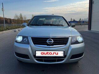 2007 Nissan Almera Classic I, серебристый, 390000 рублей, вид 1