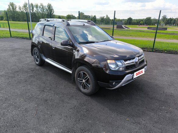 2016 Renault Duster I Рестайлинг, коричневый, 1050000 рублей - вид 2