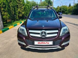2012 Mercedes-Benz GLK-Класс 300 I (X204) Рестайлинг, коричневый, 1750000 рублей, вид 3
