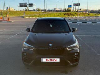 2015 BMW X1 25d xDrive II (F48), коричневый, 2700000 рублей, вид 1