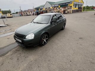 2008 Lada (ВАЗ) Priora I, серый, 160000 рублей, вид 1