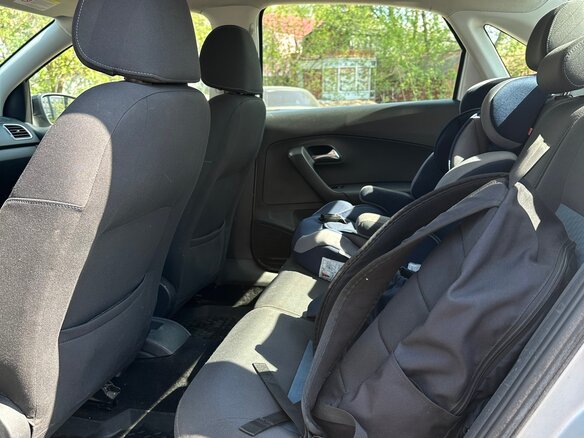2013 Volkswagen Polo V, серебристый, 515000 рублей - вид 27