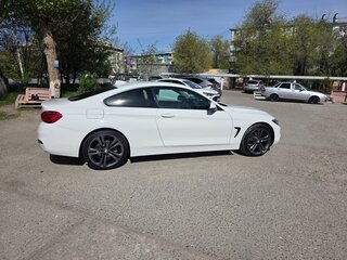 2018 BMW 4 серии 420d xDrive F32/F33/F36 Рестайлинг, белый, 3500000 рублей, вид 2