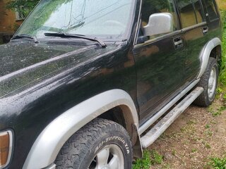 2002 Isuzu Trooper II, чёрный, 600000 рублей, вид 3