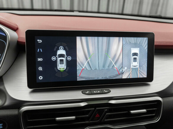 2023 Geely Coolray I, белый, 1890000 рублей - вид 22