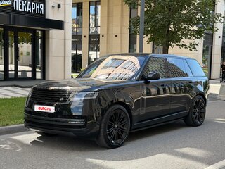 2022 Land Rover Range Rover P530 MHEV Long V, чёрный, 18000000 рублей, вид 2