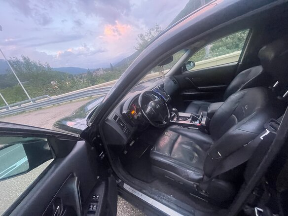 2003 Infiniti FX35 I (S50), чёрный, 950000 рублей - вид 21