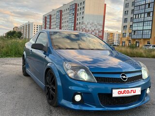2008 Opel Astra OPC H, синий, 700000 рублей, вид 2