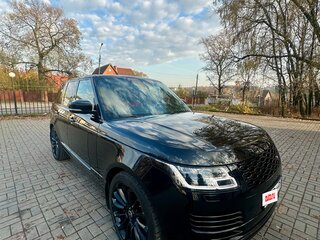 2021 Land Rover Range Rover IV Рестайлинг, чёрный, 7600000 рублей, вид 2