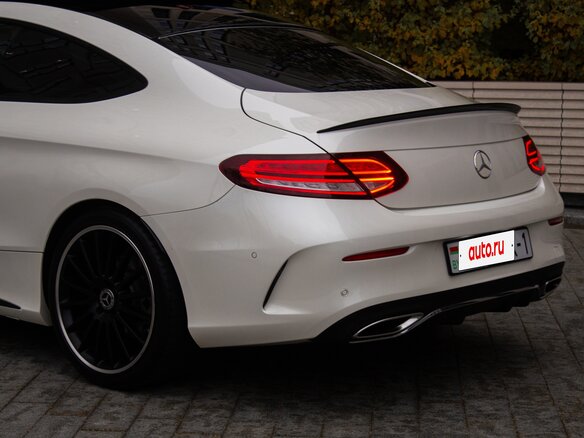 2018 Mercedes-Benz C-Класс 200 IV (W205) Рестайлинг, белый, 2799999 рублей - вид 6