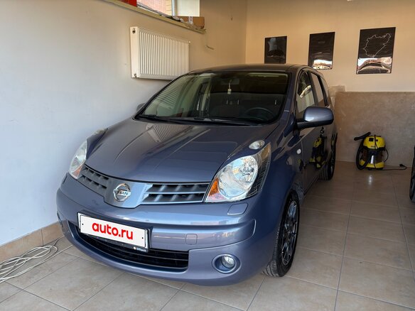 2008 Nissan Note I, серый, 800000 рублей - вид 32