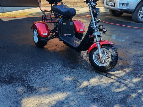 2026 White Siberia Pro Trike, красный, 255000 рублей, вид 2