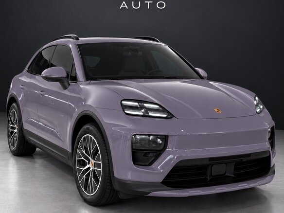 2025 Porsche Macan 4 II, пурпурный, 15000000 рублей - вид 3