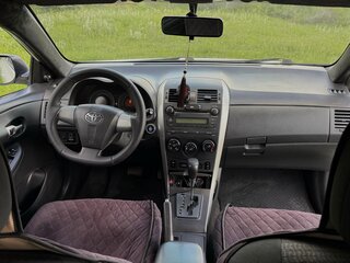 2010 Toyota Corolla X (E140, E150) Рестайлинг, белый, 870000 рублей, вид 5