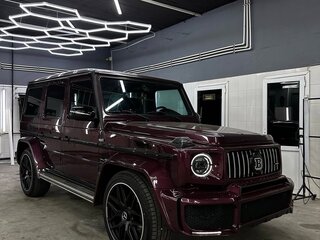 2002 Mercedes-Benz G-Класс 500 II (W463), пурпурный, 2700000 рублей, вид 1