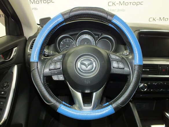 2015 Mazda CX-5 I Рестайлинг, серебристый, 1930000 рублей - вид 5