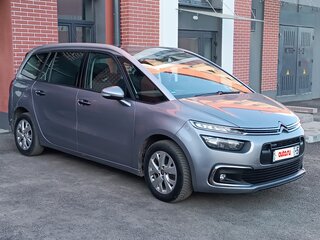 2017 Citroen C4 Picasso Grand II Рестайлинг, серый, 1000000 рублей, вид 3