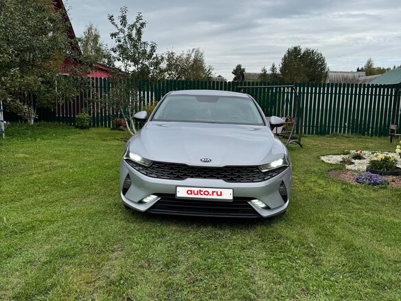 2020 Kia K5 III, серый, 2650000 рублей - вид 5