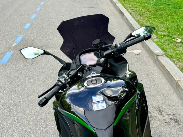 2020 Kawasaki Ninja 1000 SX, зелёный, 1159999 рублей - вид 14