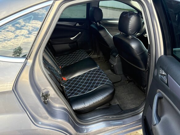 2012 Ford Mondeo IV Рестайлинг, серый, 880000 рублей - вид 9