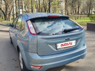 2009 Ford Focus II Рестайлинг, голубой, 480000 рублей, вид 5