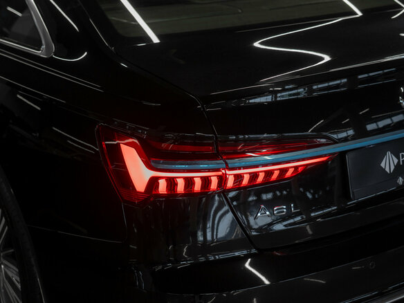2025 Audi A6 45 TFSI Long V (C8) Рестайлинг, чёрный - вид 25