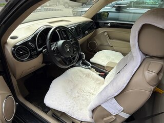 2017 Volkswagen Beetle II (A5), чёрный, 1800000 рублей, вид 5