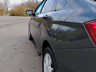 2016 Lada (ВАЗ) Vesta I, зелёный, 850000 рублей, вид 5