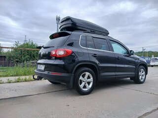 2011 Volkswagen Tiguan I, чёрный, 1250000 рублей, вид 5