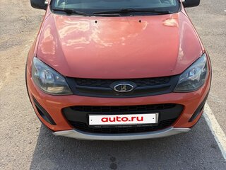 2017 Lada (ВАЗ) Kalina Cross II, оранжевый, 455000 рублей, вид 1