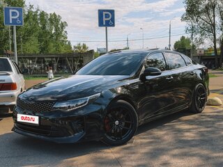 2016 Kia Optima IV, чёрный, 1870000 рублей, вид 1
