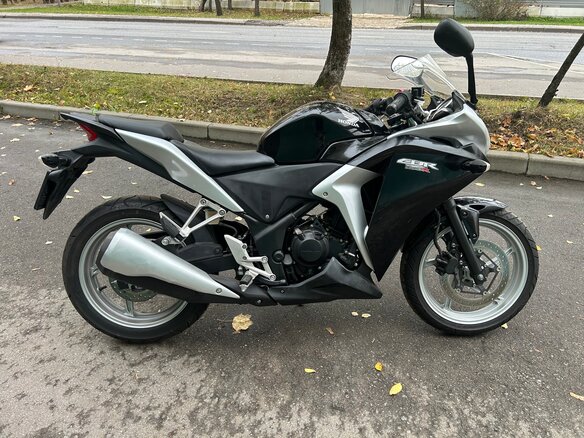 2013 Honda CBR 250R, чёрный, 310000 рублей