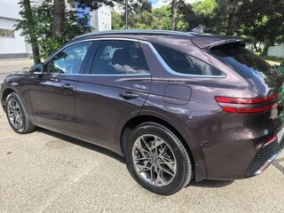 2021 Genesis GV70 I, красный, 3799000 рублей, вид 5
