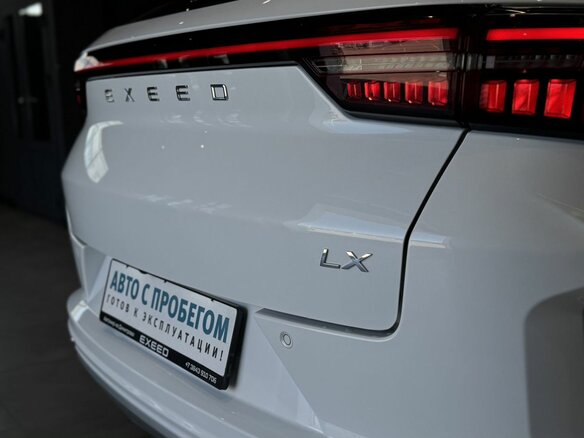2023 Exeed LX I Рестайлинг, белый - вид 20