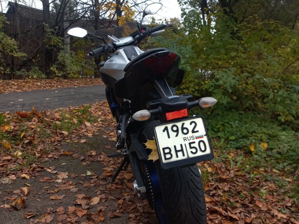 2015 Yamaha MT-07 (FZ-07), синий, 580000 рублей - вид 5