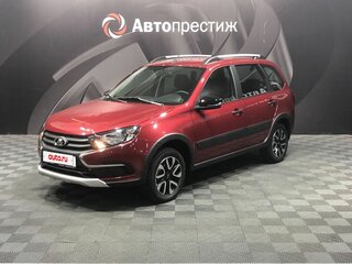 2026 Lada (ВАЗ) Granta Cross I Рестайлинг, красный, 1216000 рублей, вид 1