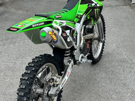 2004 Kawasaki KX 250, зелёный, 249000 рублей, вид 4