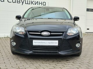 2013 Ford Focus III, чёрный, 785000 рублей, вид 4