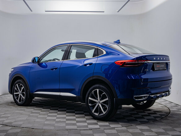 2020 Haval F7x I, синий - вид 2
