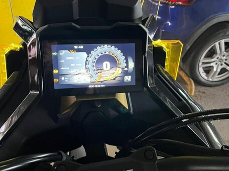 2025 Zontes ZT703-F, чёрный, 750000 рублей, вид 3