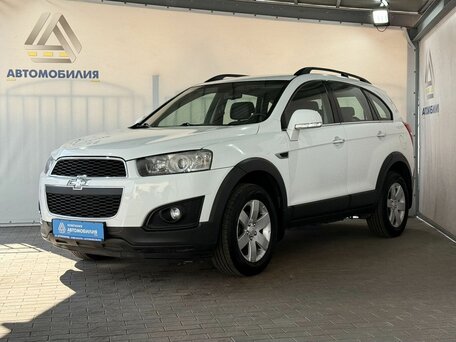 Chevrolet Captiva I Рестайлинг 2
